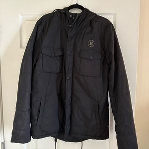 Hurley Hooded Winter Jacket